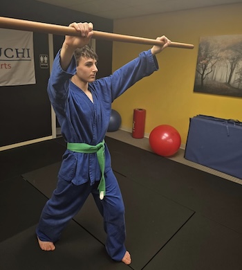 Bramuchi martial arts training